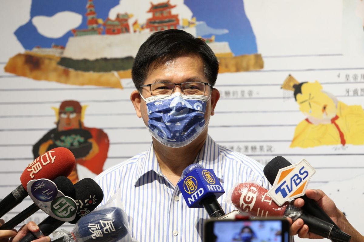 ▲林佳龍表示，侯友宜已經擔任新北副市長與市長12年，過去認真勤政，但是能量也已發揮極致。（圖／林佳龍辦公室提供）