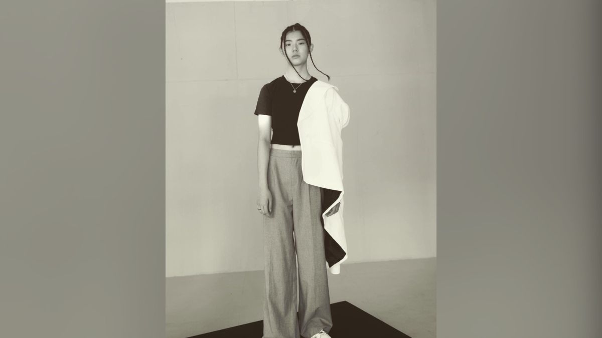 ▲陶晶瑩曬出16歲女兒「超狂身材」。（圖／陶晶瑩臉書）