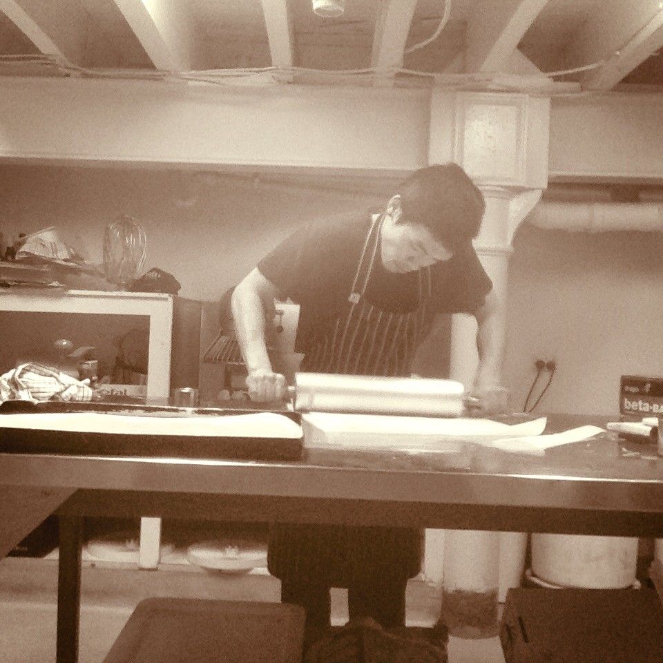 ▲冠軍主廚Zac連開店賠錢都不怕，人生最挫折的兩個月，是在澳洲被外國主廚飆「要不是我不會說中文，不然我就用中文罵你！」（圖／Zac提供）