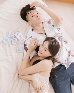 ▲Wendy和孫生甜蜜依偎,閃瞎一票粉絲。(圖/孫生IG) ▲Wendy和孫生甜蜜依偎,閃瞎一票粉絲。(圖/孫生IG)