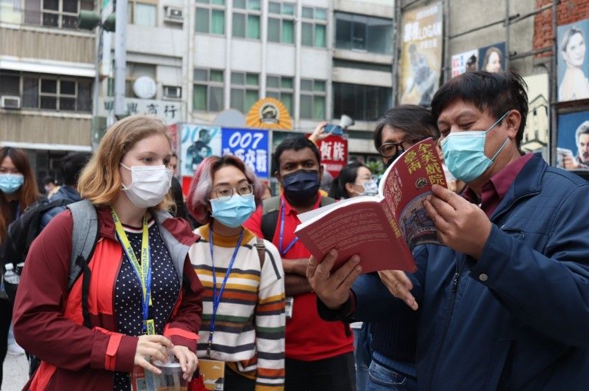 ▲隨著新南向政策推動，愈來愈多境外生來到台南。（示意圖／翻攝自「友善台灣-境外學生接待家庭專案計畫」臉書）