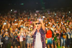 具俊曄到高雄演出。(圖/寬寬提供) ▲具俊曄到高雄演出。(圖/寬寬提供)