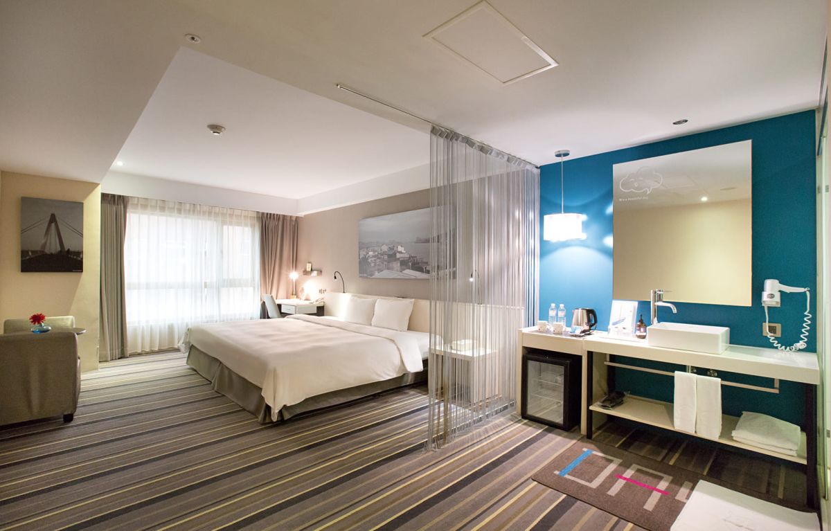 ▲國旅補助最高現省1300元先搶先贏，《NOWnews今日新聞》幫大家統整7間免費「0元入住」飯店懶人包，不只加贈早餐，還有三天兩夜也只要0元爽住。（圖／翻攝自承億文旅淡水鳥日子官網）