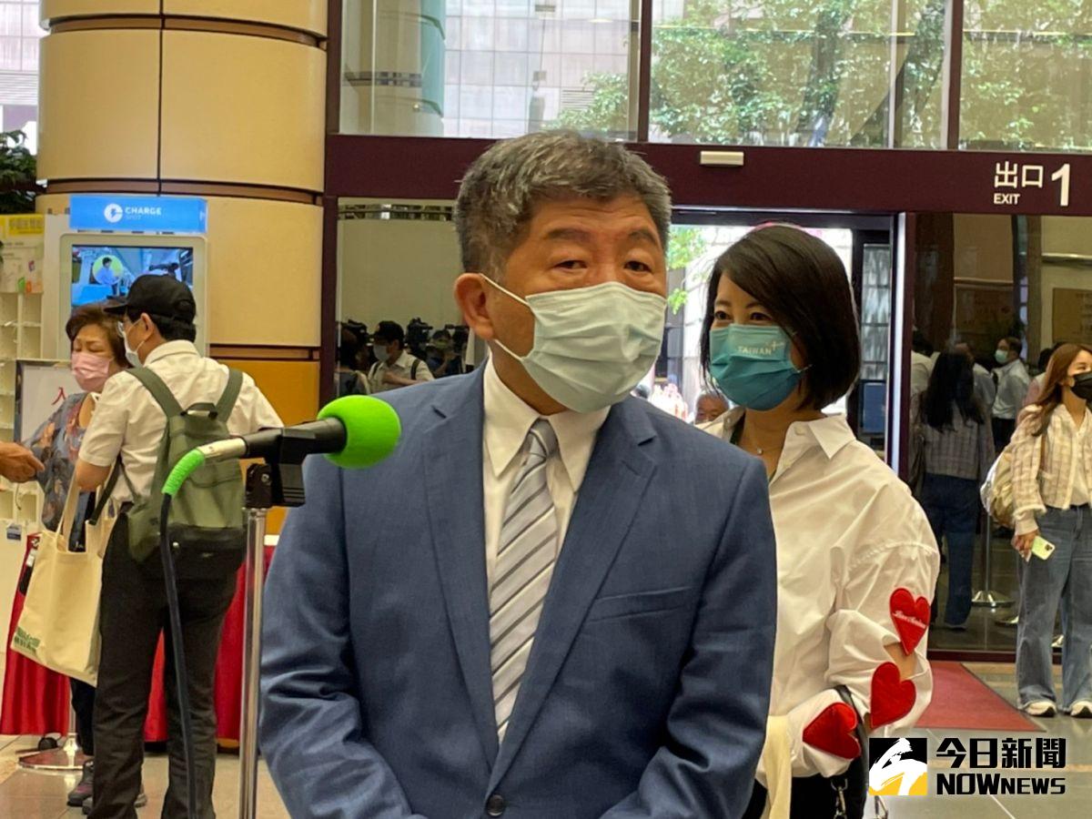 ▲陳時中表示，任何的論壇要看價值是否存在，價值存在就應該要辦，如果沒有效果或價值那就不用辦了。（圖／記者黃宣尹攝，2022.07.17）