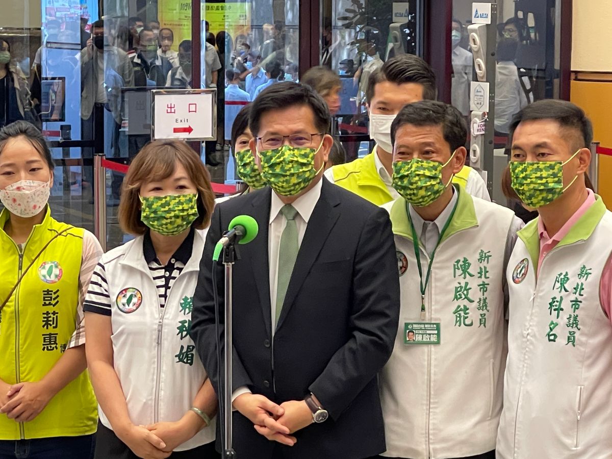 ▲林佳龍製出，若當選第一件想要做的事情，就是公布恩恩案所有資料。（圖／記者王敏旭攝，2022.07.17）