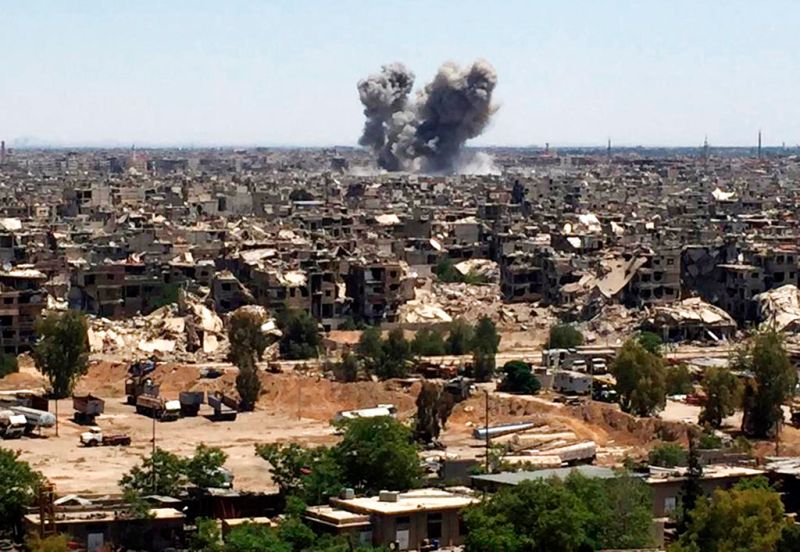 成龍新片赴IS前據點拍攝　敘利亞鬼城重現人氣
