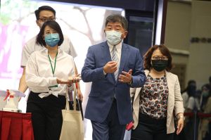 吳思瑤擔任陳時中競選總幹事 ▲吳思瑤擔任陳時中競選總幹事(圖/記者葉政勳攝)