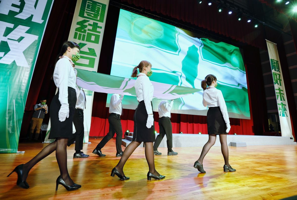 ▲民進黨表示，中共威權政體的存在，就是對民主自由最大的威脅。（圖／民進黨提供）