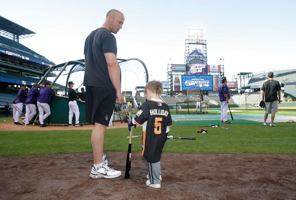 ▲超強星二代！Holliday當選秀狀元。（圖／美聯社／達志影像）