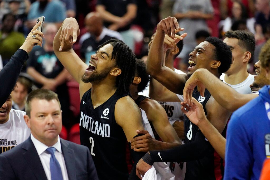 ▲Trendon Watford拿下MVP。美聯社