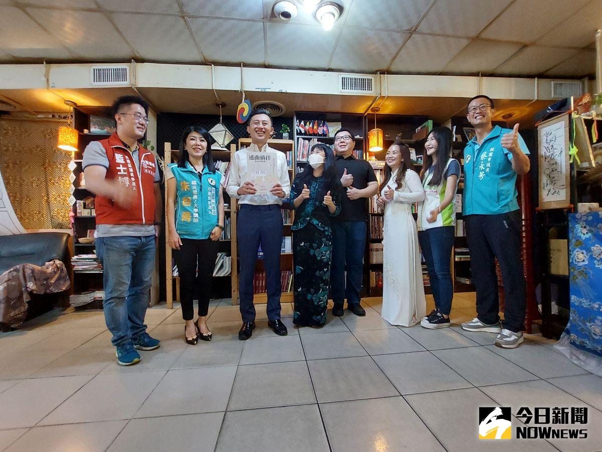 ▲林智堅透露，未來會針對不同的族群、產業、交通、教育、文化、環境等各面向，陸續推出政策白皮書。（圖／記者李春台攝，2022.07.18）