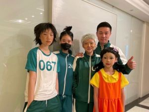 ▲除了許老三，大女兒、二女兒偶爾也把小S氣哭。（圖／擷取自lilyhsuuuu IG）