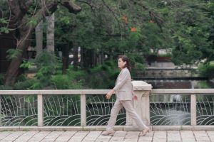 沈慧虹喜好走路,預計將推出「新竹慧虹認真散步」直播,邀請選民一起走路。 ▲沈慧虹喜好走路,預計將推出「新竹慧虹認真散步」直播,邀請選民一起走路。(資料圖/新竹市府提供)