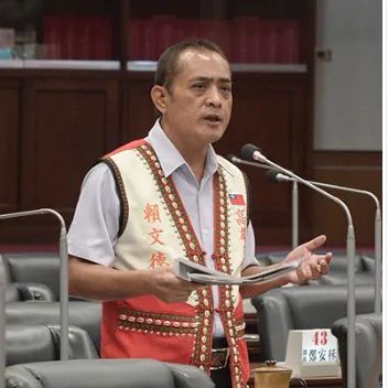 ▲國民黨籍原住民議員賴文德。（圖／賴文德議員提供）