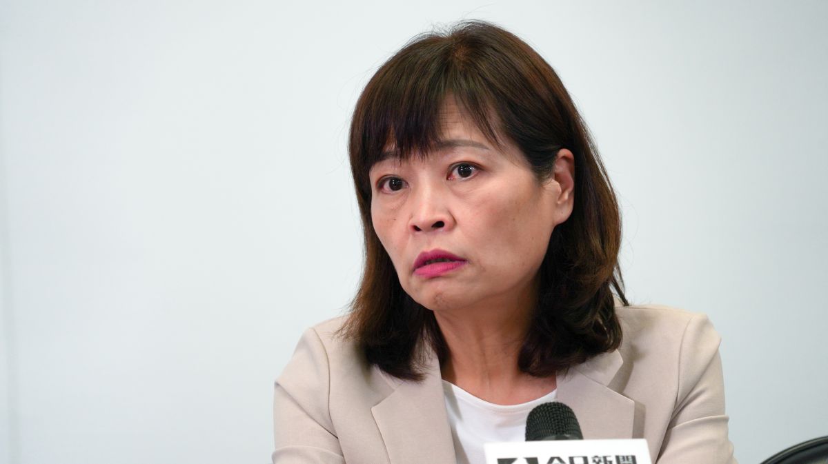 ▲沈慧虹曾因為母親贈與的遺產遭到抹黑，再次提及眼眶仍有眼淚在打轉。（圖／記者陳明安攝）