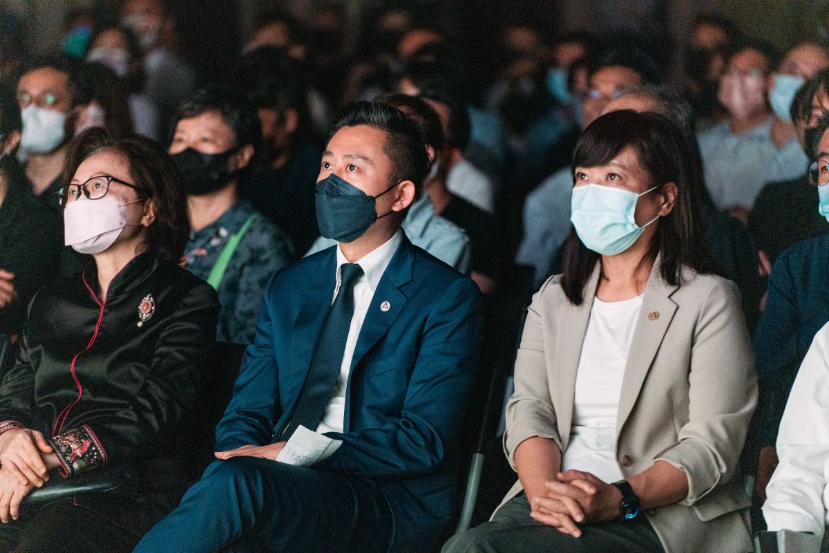 ▲沈慧虹（右）說，曾任新竹副市長的她就是市政規劃的「老舵手」，這也是林智堅（中）找上她的原因。（資料圖／新竹市府提供）