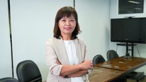 沈慧虹 ▲沈慧虹說,大新竹不是政治議題,而是生活議題。(圖/記者陳明安攝)