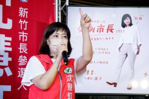 沈慧虹說,她開始努力把副市長、沈慧虹連結成完整的印象。 ▲沈慧虹說,她開始努力把副市長、沈慧虹連結成完整的印象。(圖/沈慧虹團隊提供)