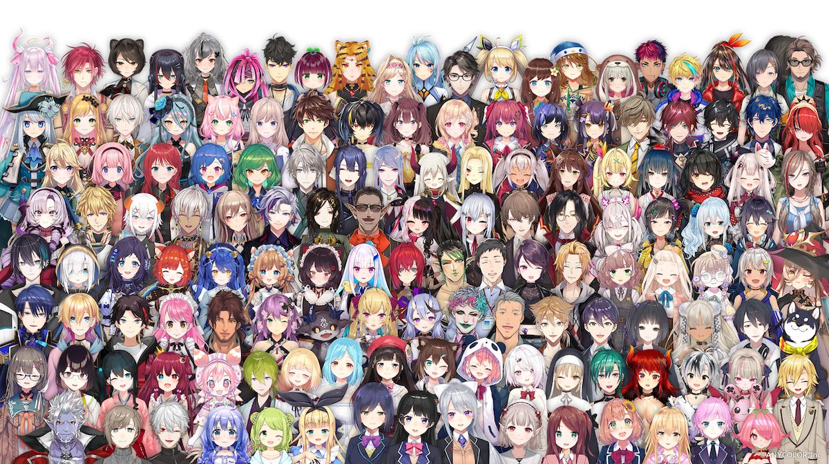 ▲VTuber相關產業在近年來嶄露頭角，其中日本ANYCOLOR透過「NIJISANJI」、「NIJISANJI EN」等企劃，在各大領域撈金。（圖／翻攝自ANYCOLOR官網）