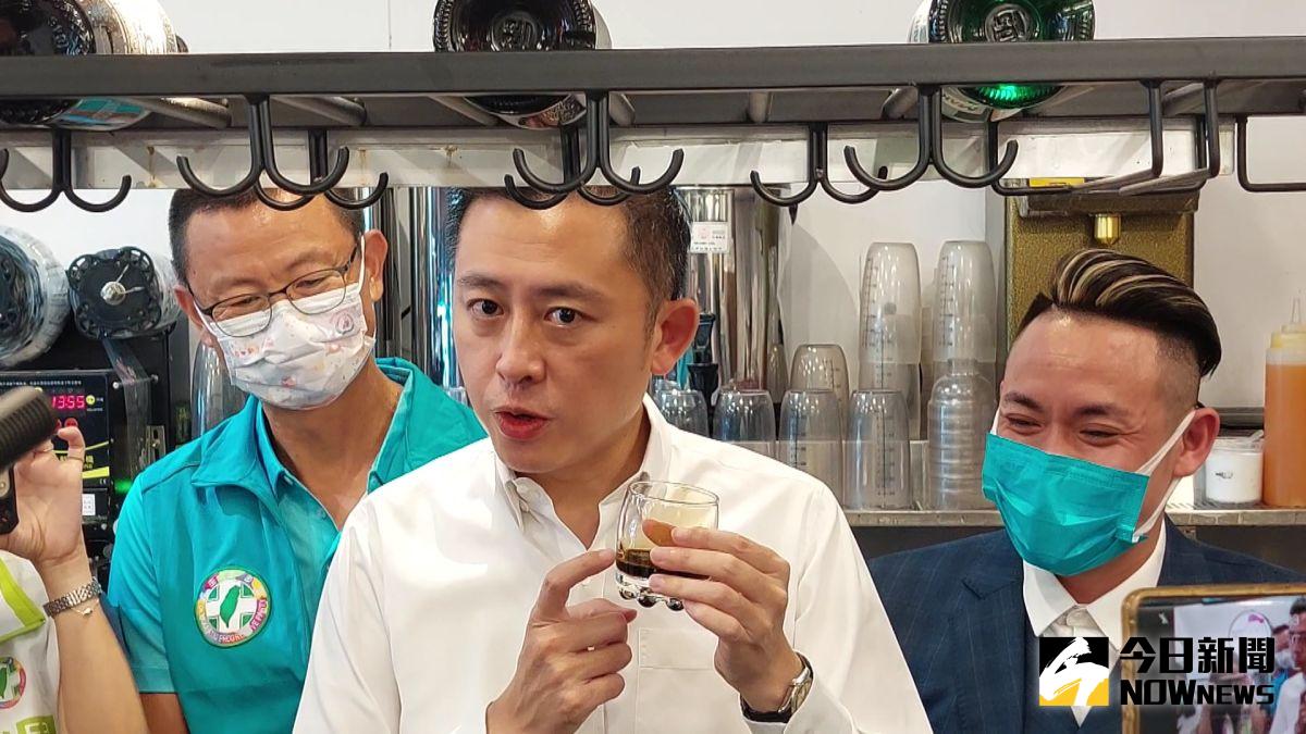 ▲林智堅回應表示，「這種抹黑攻擊式選舉方式，其實已經過時，相信桃園市民並不喜歡。」（圖／記者李春台攝，2022.07.18）