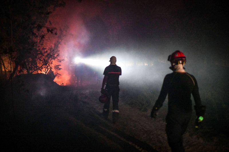 法國森林大火　又有數千人疏散
