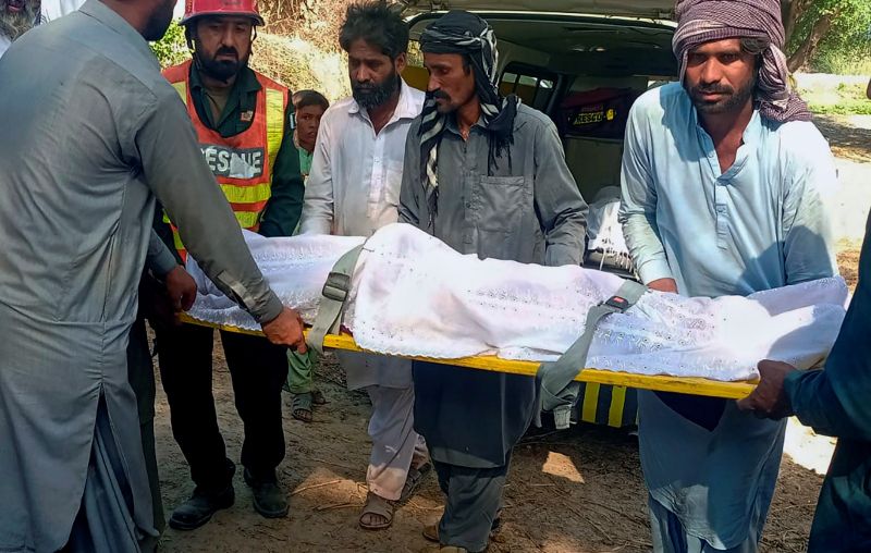 巴基斯坦中部重大船難　至少20人喪命30人失蹤

