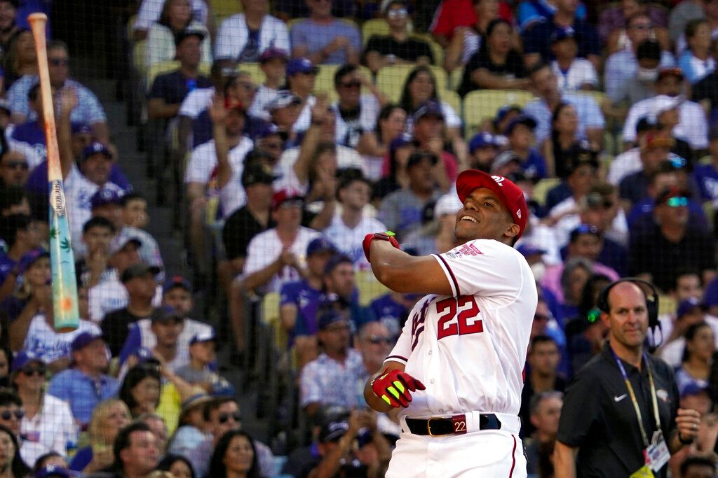 ▲華盛頓國民Juan Soto（圖／美聯社／達志影像）