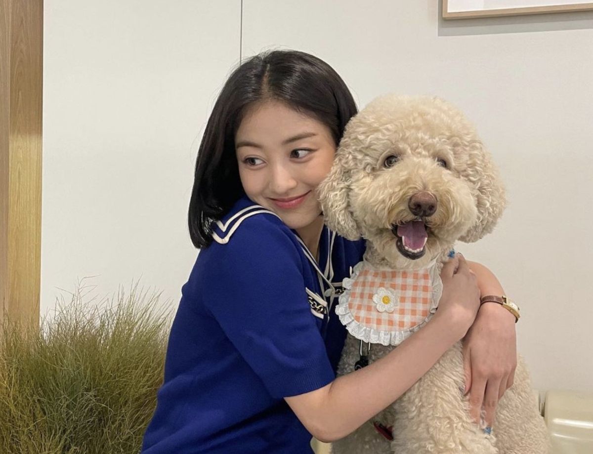 ▲南韓女團TWICE在全球擁有高人氣，隊長志效因為高超的歌唱技巧，也頗受歡迎。（圖/志效IG）