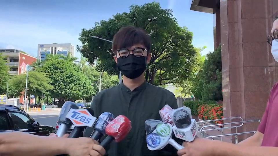 ▲張博洋日前向林佳龍、被打擾到的恩恩家屬、所有想追討真相、翻轉新北的朋友致歉。（圖／翻攝畫面）