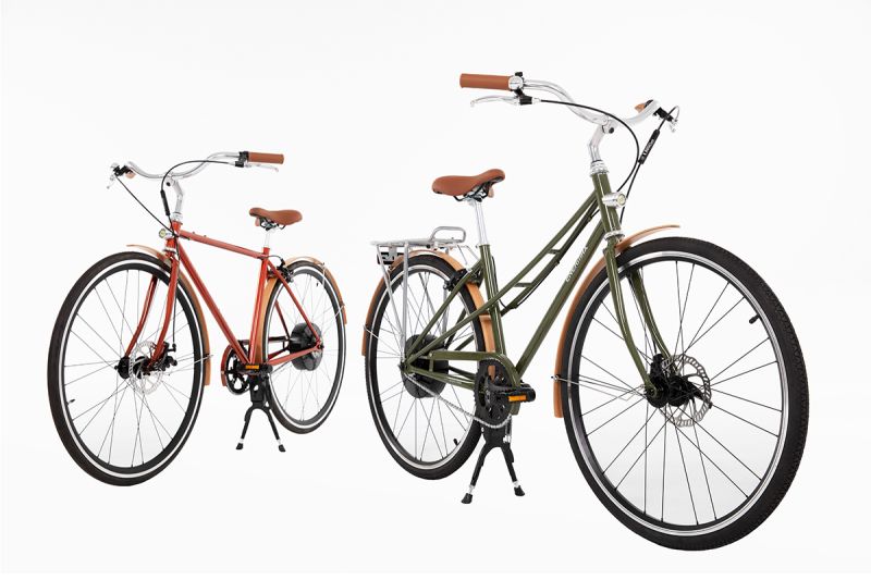 特企／安耐美首款鋼管電動輔助自行車　完美結合科技時尚
