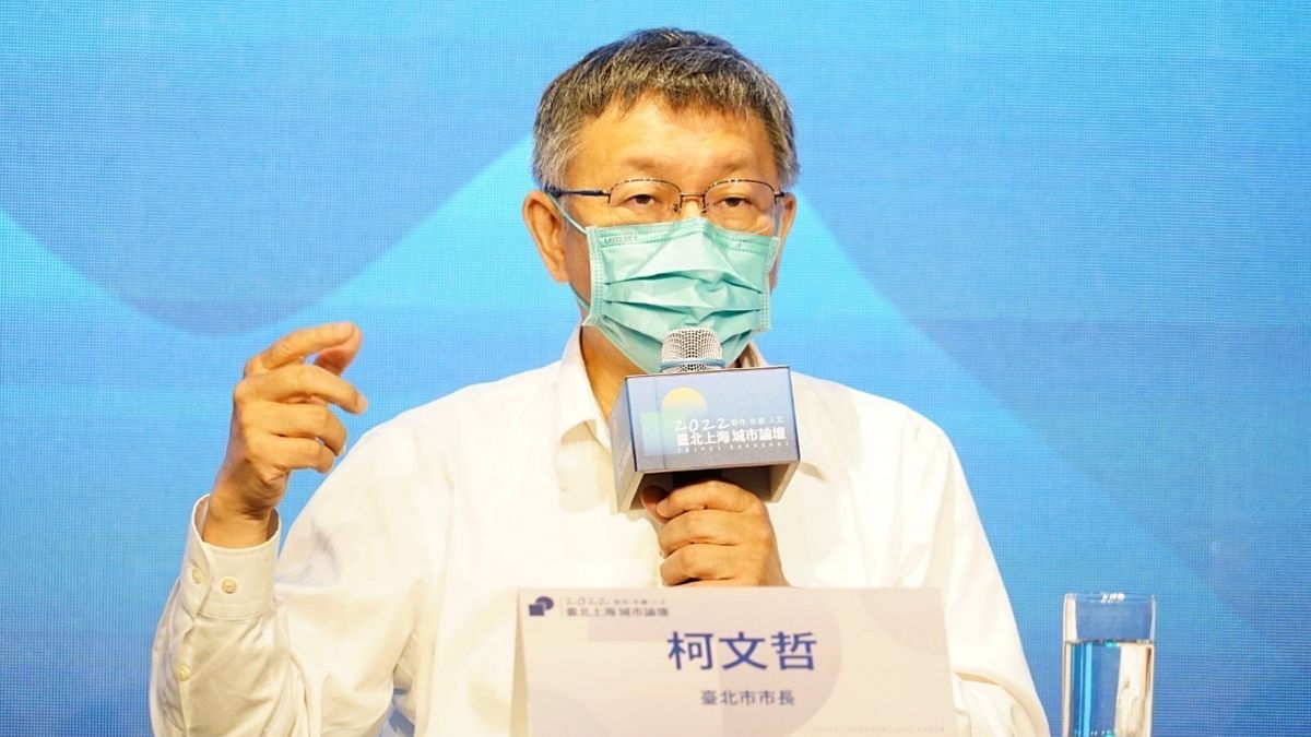 ▲台北市長柯文哲26日接受網路節目專訪時，表示「突然取消重陽敬老金是錯的」，並將責任歸咎於時任社會局長許立民。（資料照／台北市政府提供）