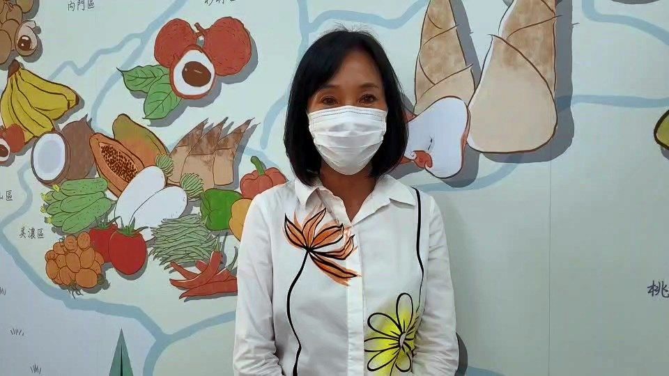 ▲柯志恩解隔離第一天就向目前執政的陳其邁市長喊話「準備接招」。（圖／翻攝畫面）