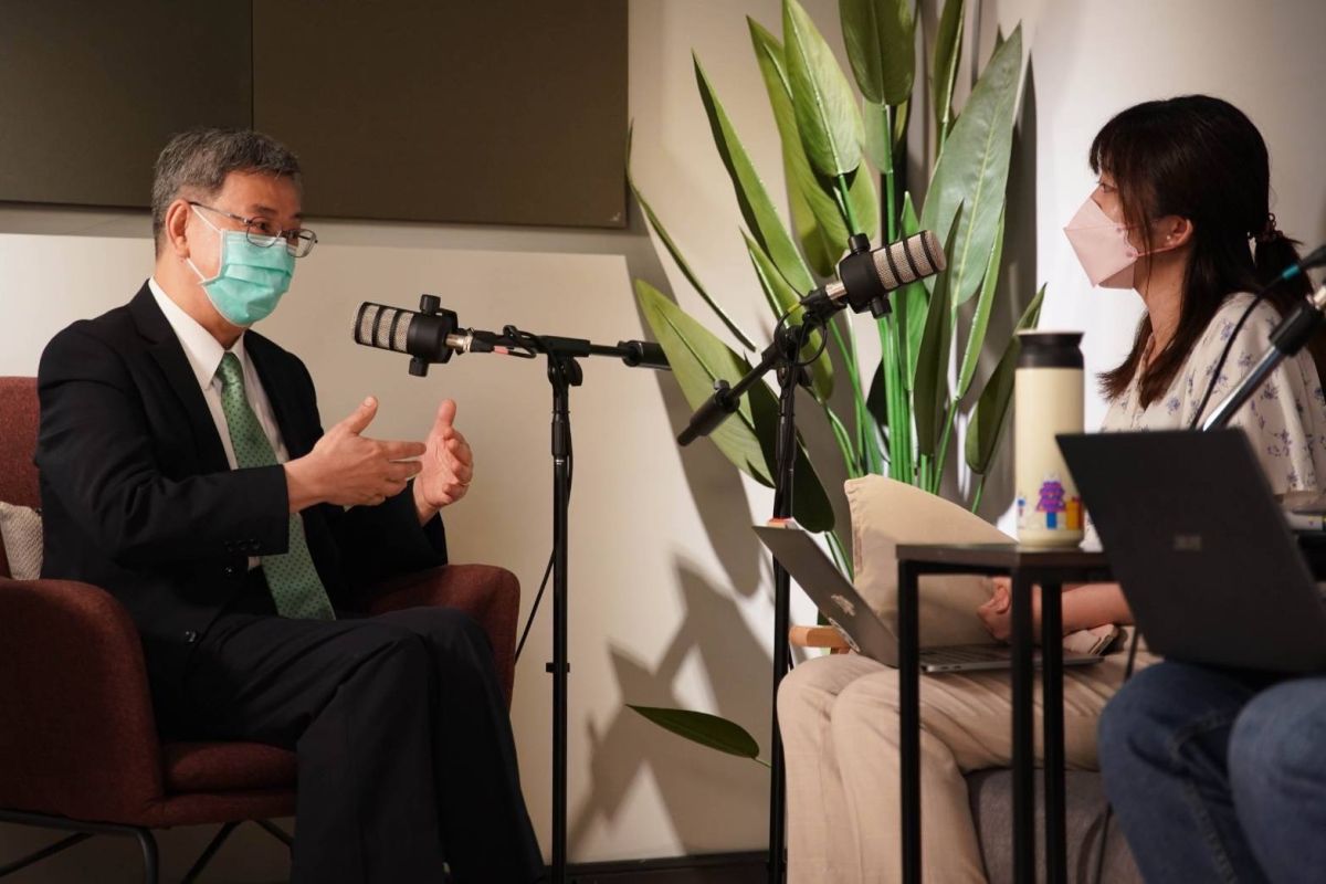 ▲陳建仁表示，陳時中在過去2年多來的防疫表現出色、盡心，全國有目共睹，自己身為台北市的選民，對陳時中的參選充滿信心。（圖／民進黨提供）