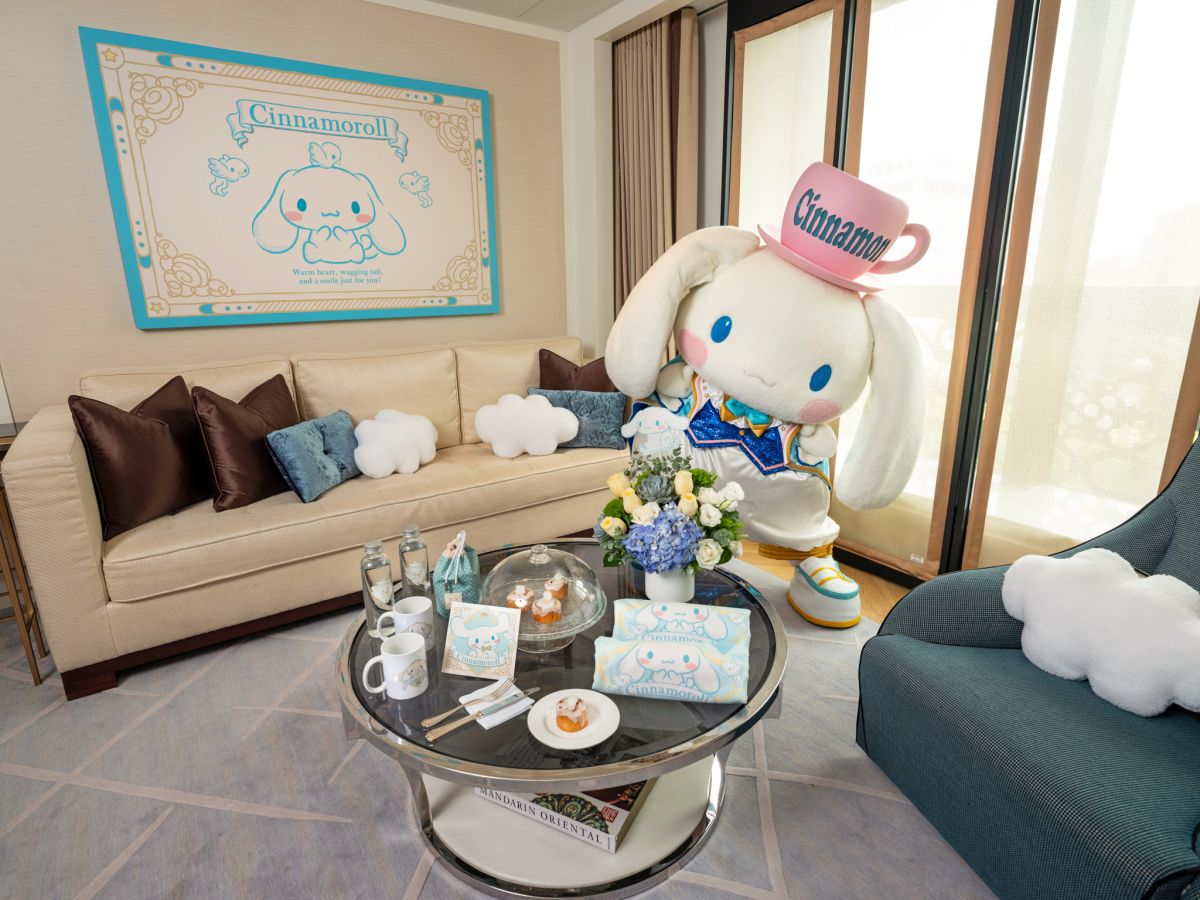 ▲國旅補助最多現賺1300元，針對暑假親子需求，飯店推出可愛主題房，熊大兔兔、大耳狗、寶Bear等知名卡通人物來陪睡，還可暢遊Snoopy史努比親子樂園，或在飯店遊戲室大玩城堡球池、體驗兒童賽車。（圖／台北文華東方酒店提供）