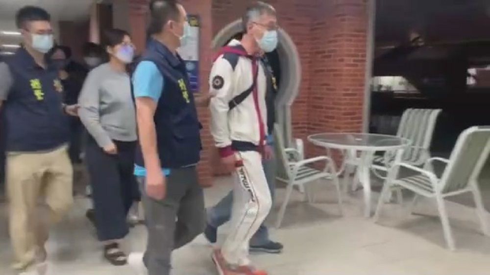 ▲林姓胡姓夫妻檔誆騙親友投資，吸金近10 億元，造成投資人血本無歸。（圖/記者鄧力軍翻攝）