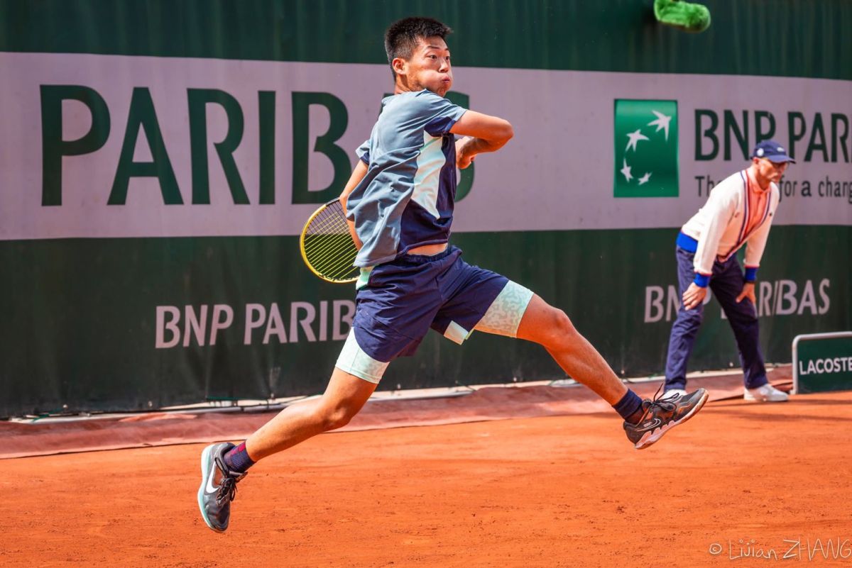 ▲台灣新生代網球「一哥」曾俊欣，代表中華隊出征杭州亞運。（圖／照片由G- @zhang.photography提供）