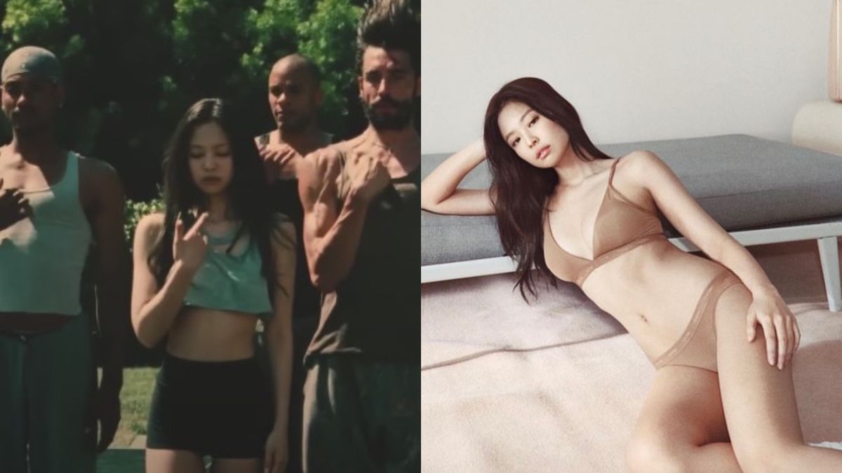 ▲▲韓國人氣女團Blackpink成員Jennie，驚喜現身《THE IDOL》戲中。（圖／翻攝自YouTube、Jennie IG）