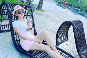 ▲女藝人連靜雯遭到網路戀愛詐騙,投資不僅血本無歸,連對方的真面目都沒見到。(圖/翻攝自連靜雯臉書) ▲女藝人連靜雯遭到網路戀愛詐騙,投資不僅血本無歸,連對方的真面目都沒見到。(圖/翻攝自連靜雯臉書)