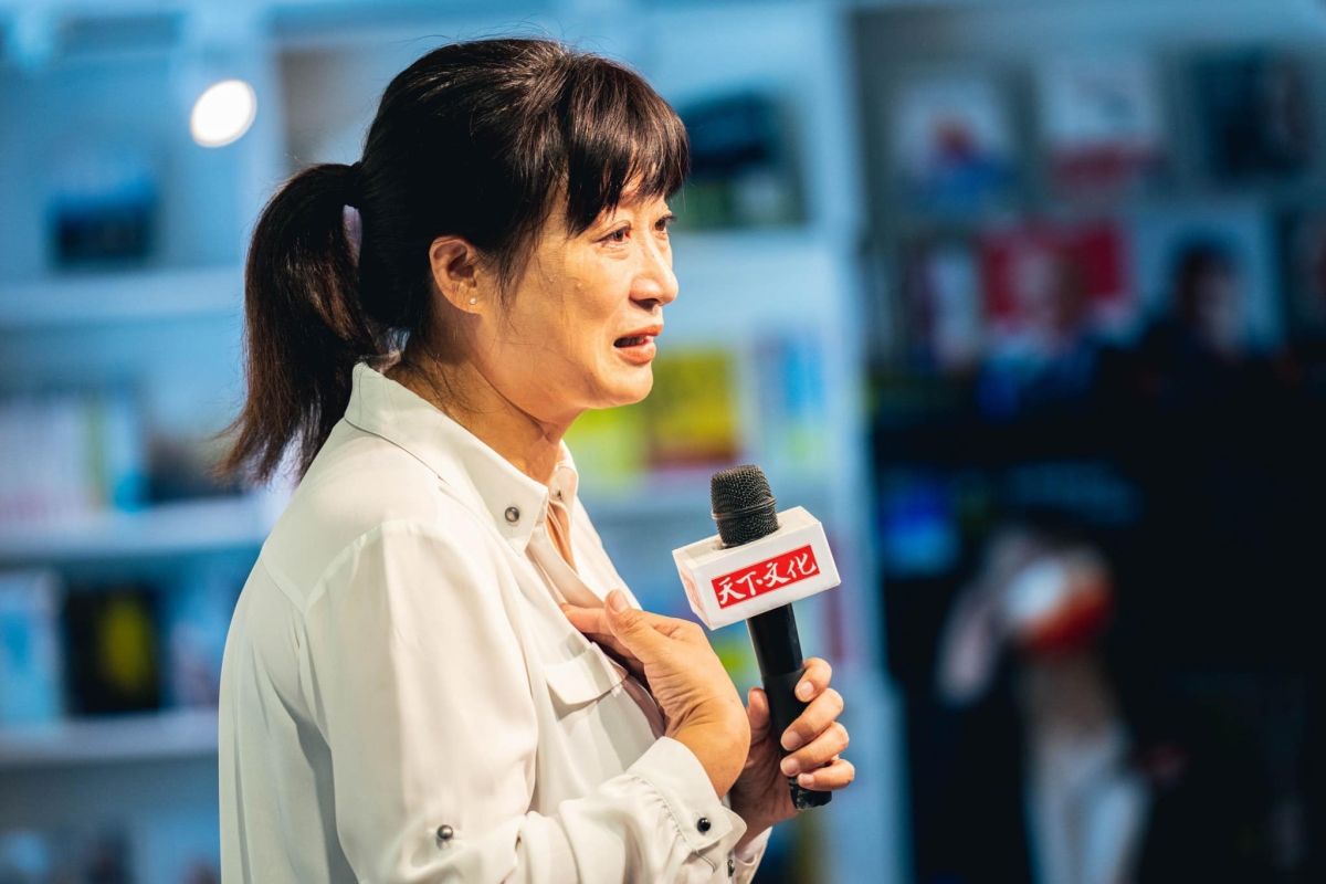 ▲蔡培慧表示，要投身政治就要想清楚、決定投身政治就要做到好。（圖／翻攝自蘇巧慧臉書）