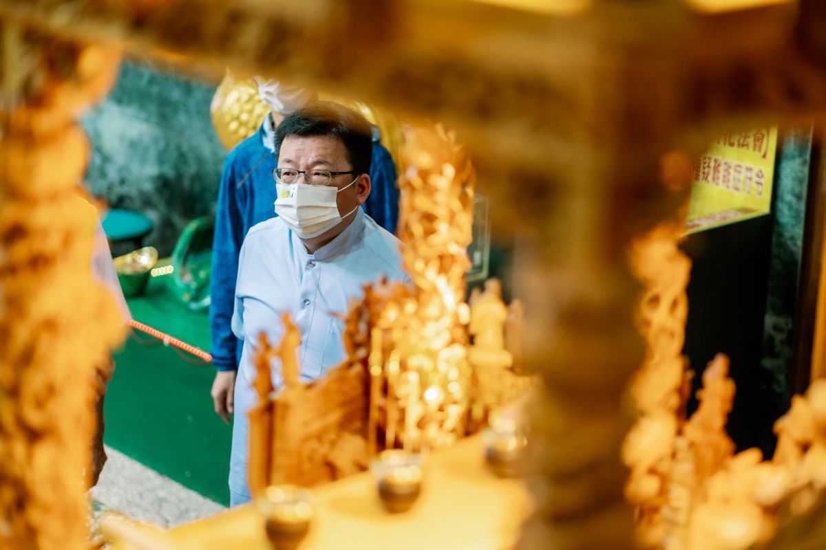 ▲李俊俋表示，自己回鄉參選，最大優勢就是中央地方歷練豐富，無論是民代或政務官都做過，所以觀察問題的角度會不一樣。（圖／翻攝自李俊俋臉書）