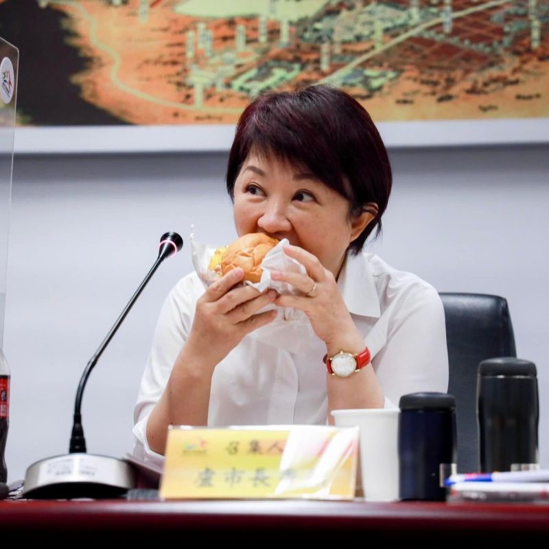 ▲台中市長盧秀燕執政爭議不斷。（圖／翻攝自盧秀燕臉書）