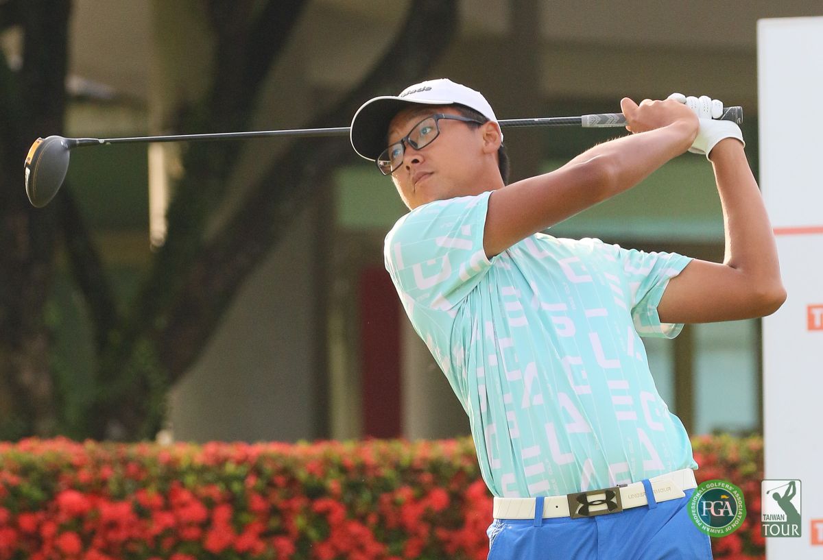 ▲陳伯豪第一回合68桿(-4)，暫並列第一(TPGA提供_葉勇宏攝影)
