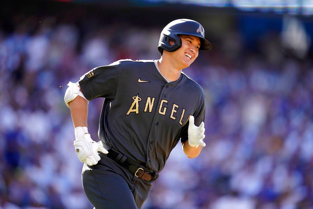 ▲天使隊日籍二刀流大谷翔平。（圖／美聯社／達志影像）