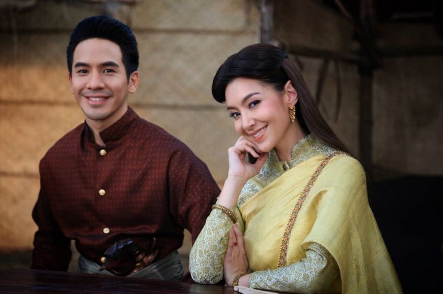 ▲由泰國電視三台製作播出的古裝泰劇《天生一對》，該劇的主要取景處成熱門旅遊地。（圖／翻攝自劇照）