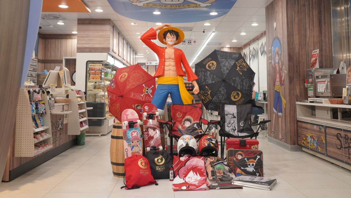 ▲7-ELEVEN在7/27 15:00起至7/28開放航海王快閃購，7/29 15:00起為集點送。（圖／業者提供）