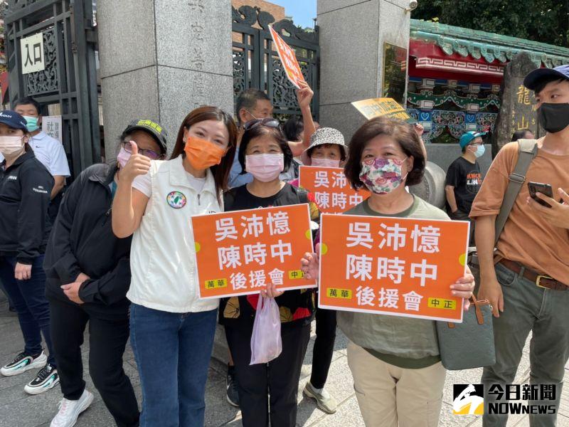 ▲吳沛憶表示，蔣萬安不是第一天出來從政，連人設都要討論這麼久，是要多無限大包裝？（圖／記者黃宣尹攝，2022.07.20）