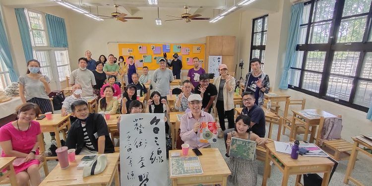 ▲7月19日一早客家公共傳播基金會特別在苗栗三灣國中，舉辦「台三線藝術季學校」客庄生活美學基地「第一次交流工作坊」。（圖／資料照片）