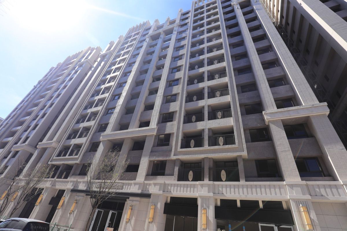 ▲中市第2座民間回饋好宅南屯「建功1號好宅」，預計9月公告招租(圖／市政府提供2022.7.20)