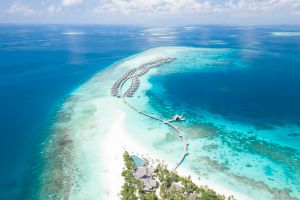 ▲JOALI Maldives座落佔地24英畝的Muravandhoo島上，共有6間餐廳、73座不同型制的villa別墅等空間。（圖／Heavens Portfolio提供）