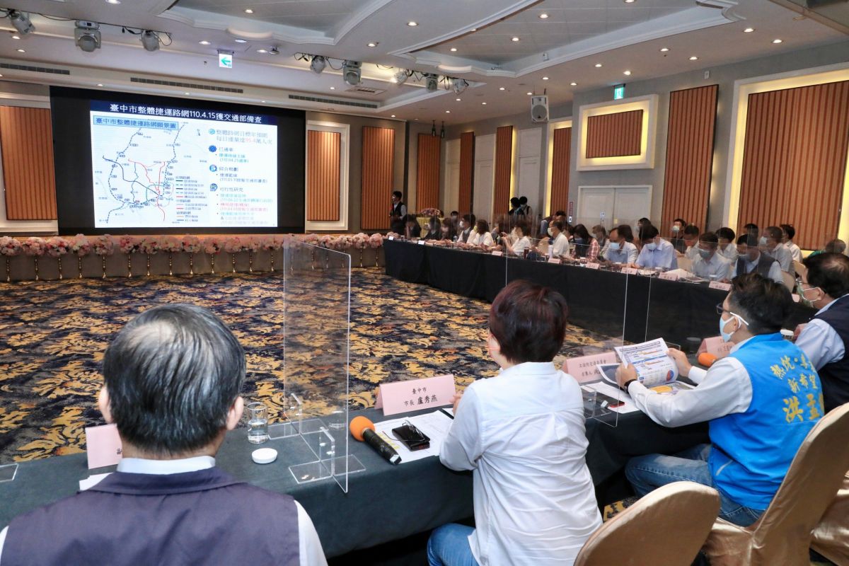 ▲立法院交通委員會今視察台中交通建設(圖／新聞局提供2022.7.20)